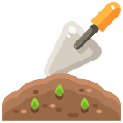 Planting icon