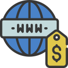 Sell Domain icon