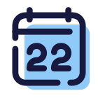 カレンダー22 icon