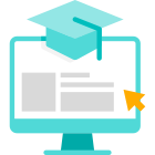 Online Learning icon