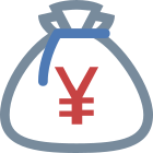 Bolsa de dinero de yenes icon