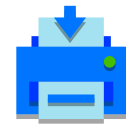 An Drucker senden icon