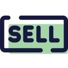 Sell Sign icon