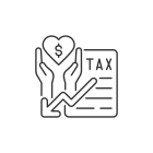 Tax Reduction icon