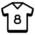 球员的衬衫 icon