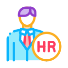 HR icon