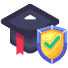 Education Insurance icon