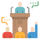 Podium icon