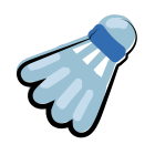 Shuttlecock icon