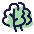 Greenery icon