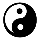 Yin Yang icon