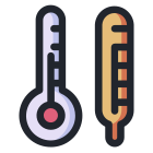 Thermometer icon