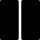 Column grid faces with parting line in mid-section icon