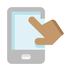 Touch Screen Phone icon