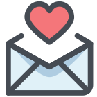 外部电子邮件业务营销颜色设置 2 颜色 bomsymbols--2 icon