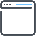 Browserfenster icon