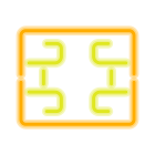 SIM-Kartenchip icon