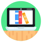 Digital Library icon