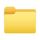 파일 폴더 이모티콘 icon