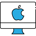 01-apple computer icon