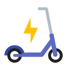 scooter elétrica icon