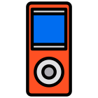 lecteur-de-musique-externe-divertissement-xnimrodx-lineal-color-xnimrodx icon