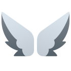 翼 icon