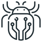 Bug icon