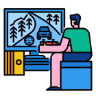 Computer icon