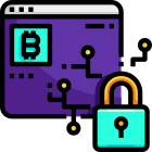 Bitcoin Encryption icon