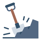 Shovel icon