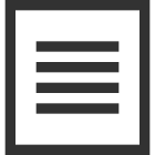 Text Lines icon