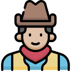 Cowboy icon