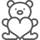 Teddy  Bear icon