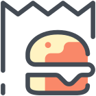 ハンバーガー icon