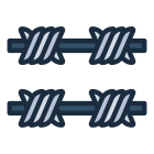 Cable puntiagudo icon