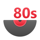 Música dos anos 80 icon