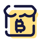 mercato dei bitcoin icon