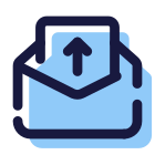 Open email icon