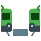 Zugplattform icon