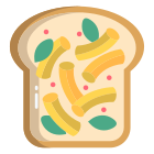 Open Toast Macaroni icon