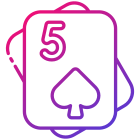 44 Five of Spades icon