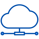 Cloud Data icon