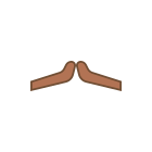 Bleistift-Schnurrbart icon