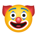 visage de clown icon