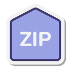 Postleitzahl icon