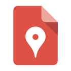 谷歌我的地图 icon