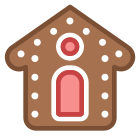 Gingerbread House icon