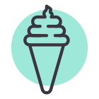 Cone icon