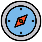 Compass icon